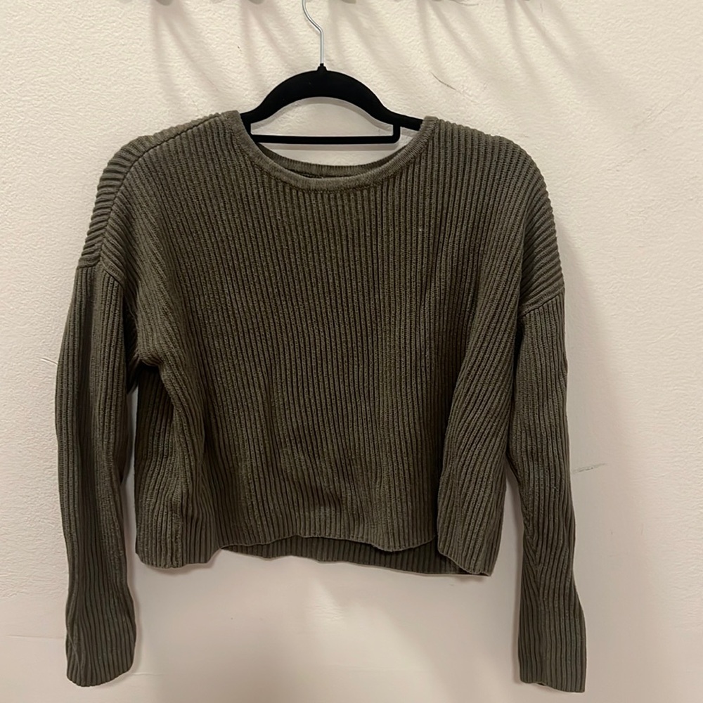 Green Pacsun sweater. Size Small, in perfect condition. - Picture 1 of 2